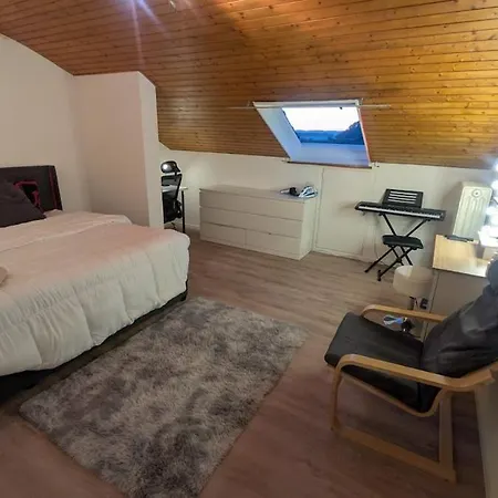 شقة Bodensee-home Kino, Fitness & King-size Schlaf *